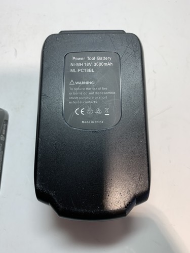 Porter Cable | 18V | 3/8” Drive | Drill/Driver | PC1801D - Picture 10 of 12