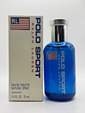 POLO SPORT BY RALPH LAUREN 75ML EDT COSMAIR SPRAY CODE-V115 NEW WITH BOX 