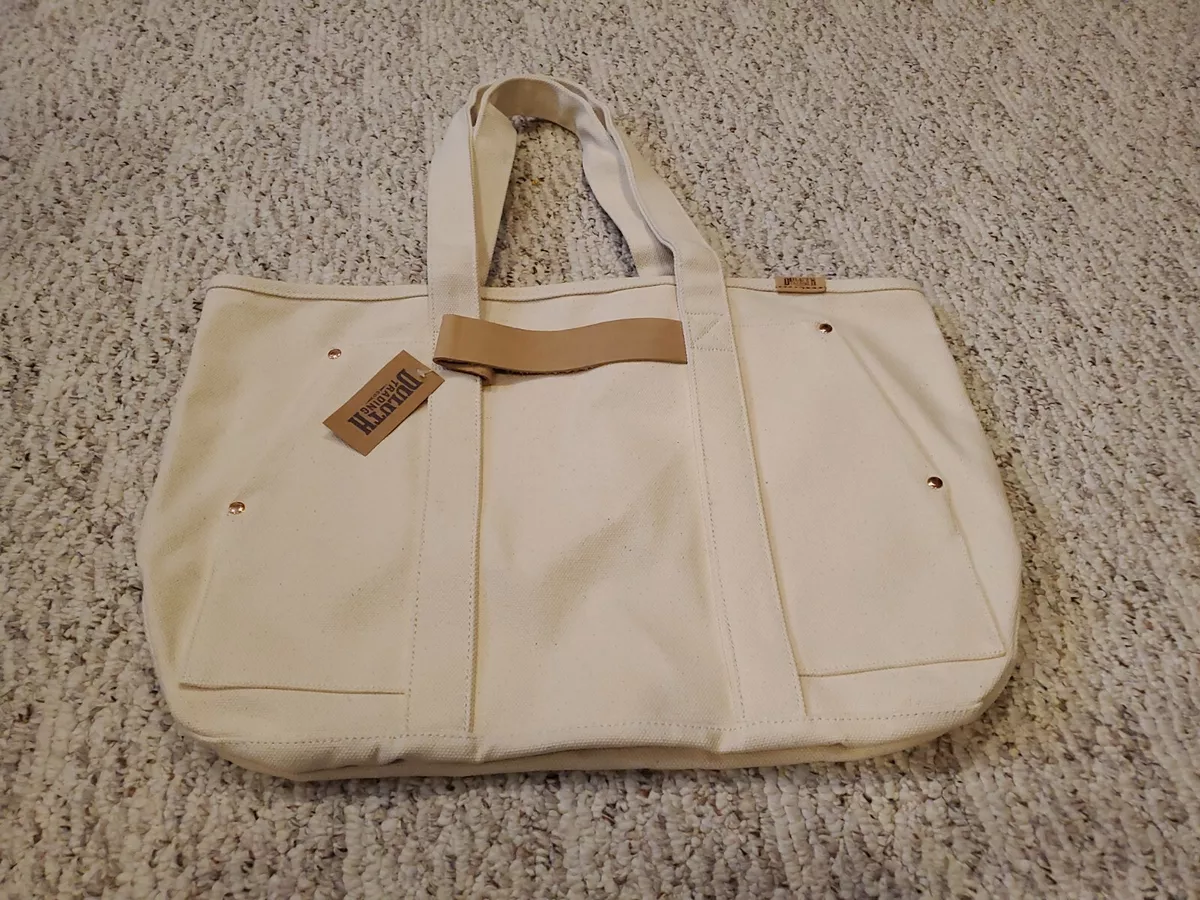 Duluth trading canvas best sale bag