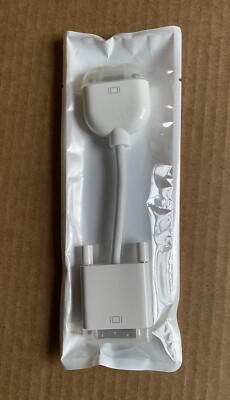 Genuine OEM Apple 607-1158 DVI to VGA Video Monitor Adapter Mac Pro MacBook