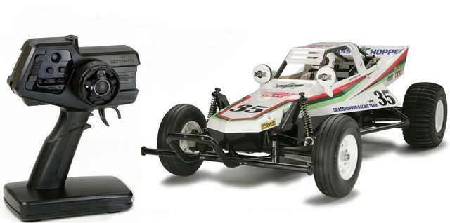 tamiya grasshopper chassis
