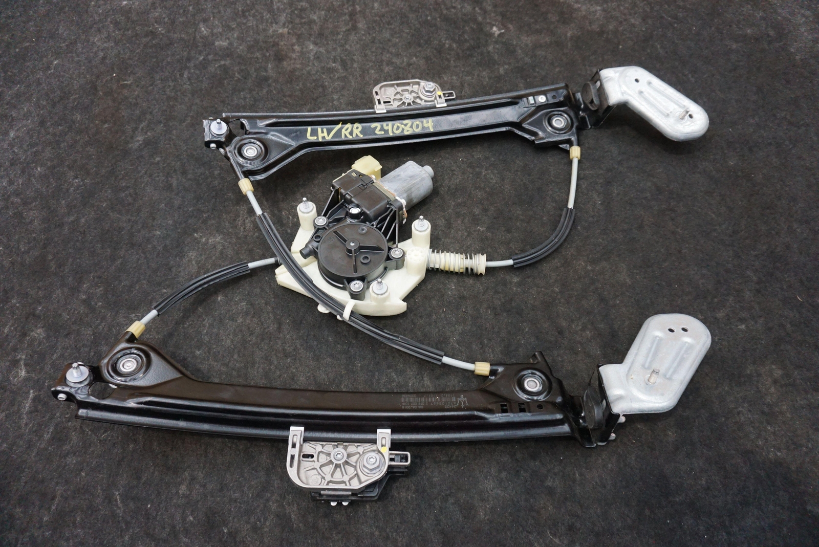 Rear Left Door Window Regulator Motor 670102270 Maserati Ghibli M157 2014-24