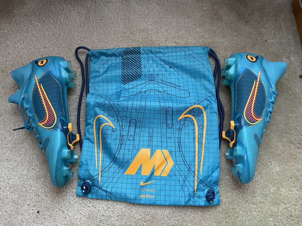 NIKE MERCURIAL 収納バッグ付き Nike Shoe Bag Academy Mercurial New Lights - Blue Hero