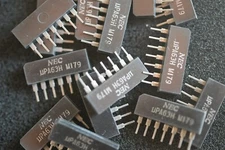 ONE uPA63H-M Original NEC Dual J-FET NOS for AUDIO AMP μPA63H (ex uPA68H)