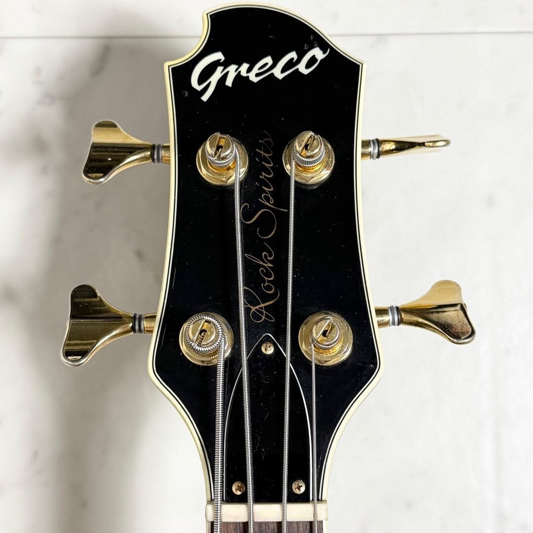 日本製 Greco LGB-100 Les Paul Bass エレキベース Greco LGB-100 Single Cutaway Electric Bass Japan Vintage