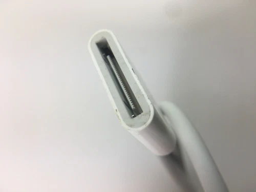 Original Apple Lightning auf 30-Pin Adapter Kabel Original OEM Analog Audio Ausgang - Bild 5 von 8