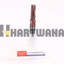1/2-13 UN Carbide Thread Mill High Performance Full Tooth Type TiALN COATED
