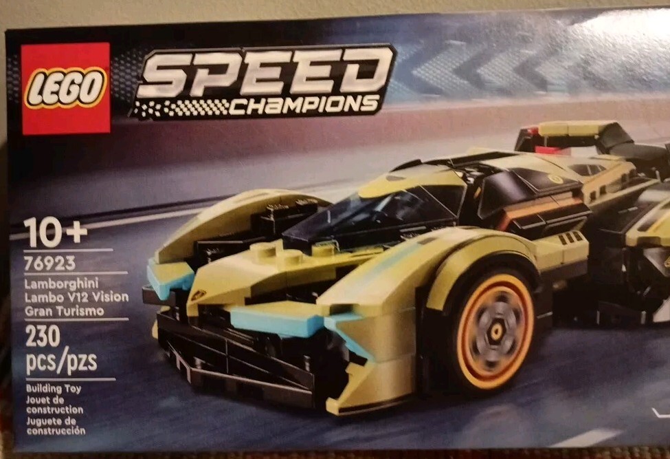 YA−MAN IS-2Y LEGO Speed Champions: 76923 - Lamborghini Lambo V12 Vision GT