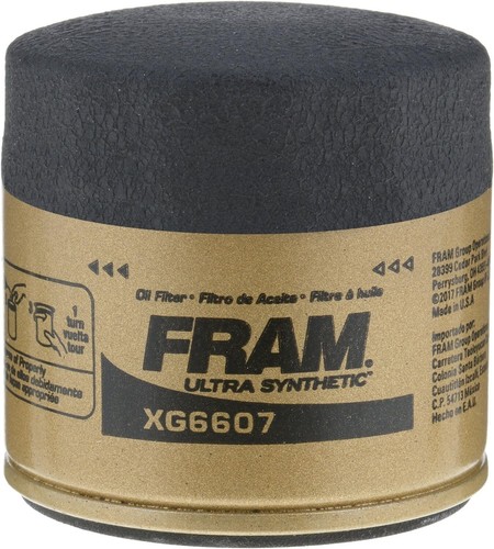 FRAM Ultra Synthetic XG6607 Oil Filter for 20K Mile Changes, 1 Pack - Picture 6 of 6
