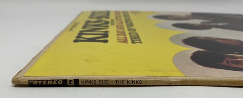 THE KINKS “Size” Vinyl Record Album LP Original 1965 US Stereo Reprise 60s Rock - Picture 4 of 11