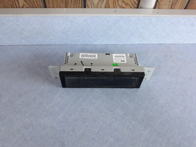 2009 2010 2011 2012 FORD FUSION Front Information Screen 9E5T-19C116-AE 