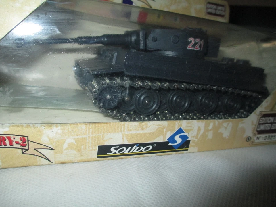 SOLIDO 1:50 GERMAN TIGER I 6204 - Image 2 of 4