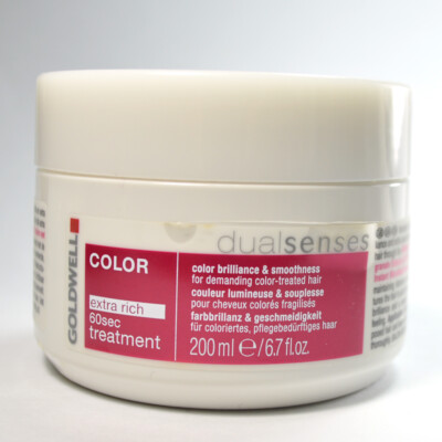 Goldwell Dualsenses Color Extra Rich 60 Sec Treatment, 6.7 oz