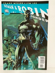 all star batman e robin