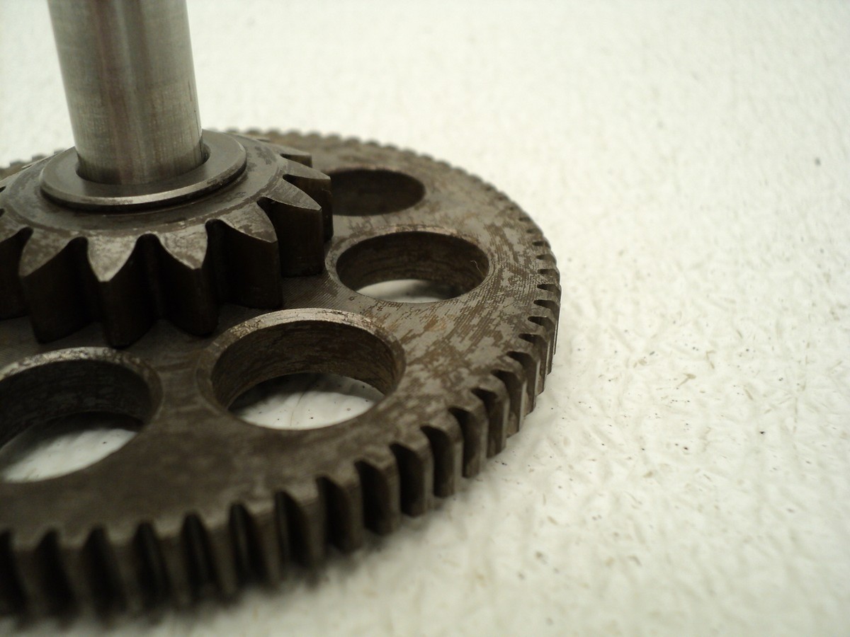 Kawasaki ZX1000 ZX 1000 Ninja #B229 Starter / Idler Reduction Gear