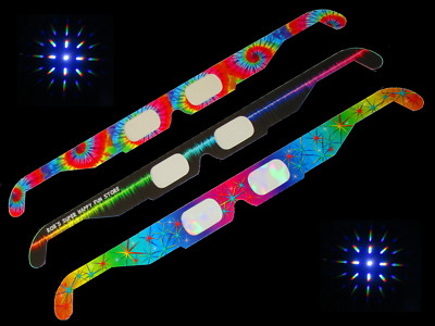 Fireworks Glasses - Choose Your Style/Quantity - Perfect for Festivals, July 4th