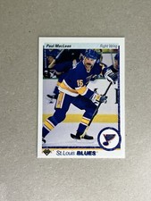 1990-91 Upper Deck Paul MacLean St. Louis Blues #330