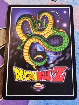 Red Goku's Energy Blast 2002 Score Limited Dragon Ball Z DBZ TCG