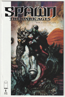   SPAWN THE DARK AGES #6, Image Comics 1999 US-COMICHEFT NEU TOP Z0-1