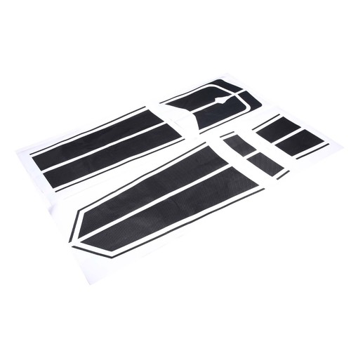 Roof Racing Stripes Overlay Graphic Decal Vinyl Fit For Corvette C8 2020-2024 - Picture 14 of 16