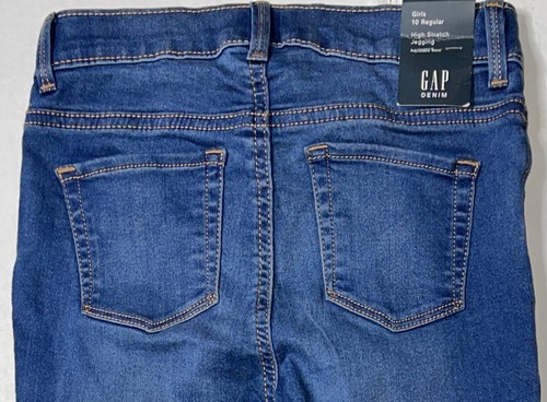Brand New- Gap Kids High Stretch Jeggings Girls (Size 10) - Picture 6 of 7