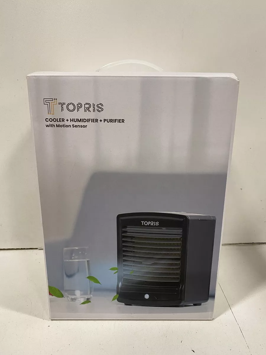 Topris Portable Air Conditioner Humidifier Purifier Low Energy