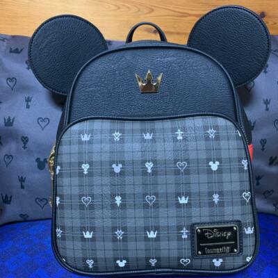 loungefly disney Kingdom Hearts backpack collaboration loungefly disney Kingdom Hearts backpack collaboration
