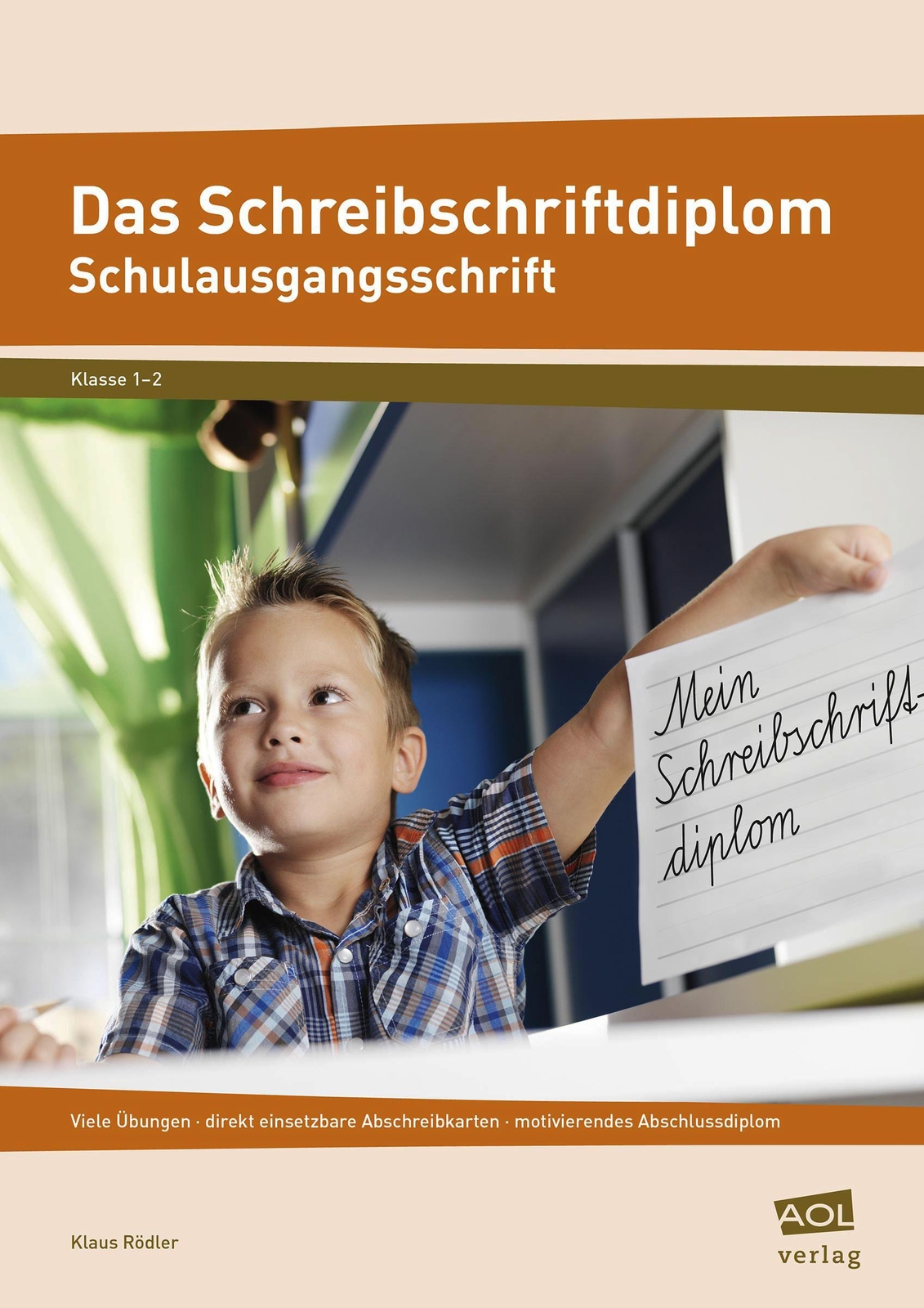 Thumbnail - Das Schreibschriftdiplom - Schulausgangsschrift (sas), Klaus Rödler