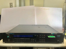 Roland D-550 Rackmount Synthesizer Module - Vintage LA Synth Working Confirmed