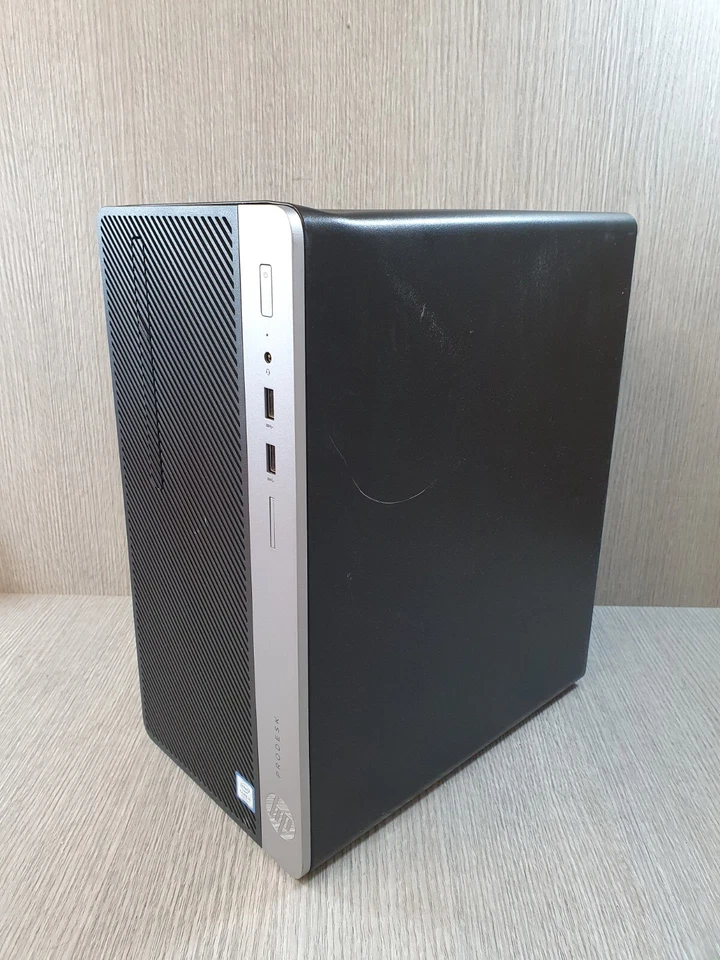 HP ProDesk 400 G4 i5-7500 @ 3.40GHz 16GB DDR4 256GB SSD 500GB HDD Grade C EB2407 - Image 2 of 4
