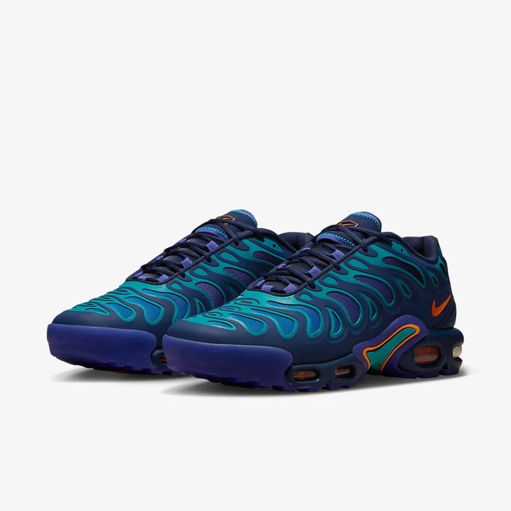 Nike Air Max Plus Drift Midnight Navy Dusty Cactus FD4290-400 box damaged