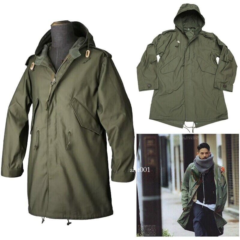 ジャケット・アウター 50's U.S. ARMY M-1951 Fishtail Parka GENUINE MEGA RARE US ARMY M-51 M-1951 FISHTAIL PARKA SUPER