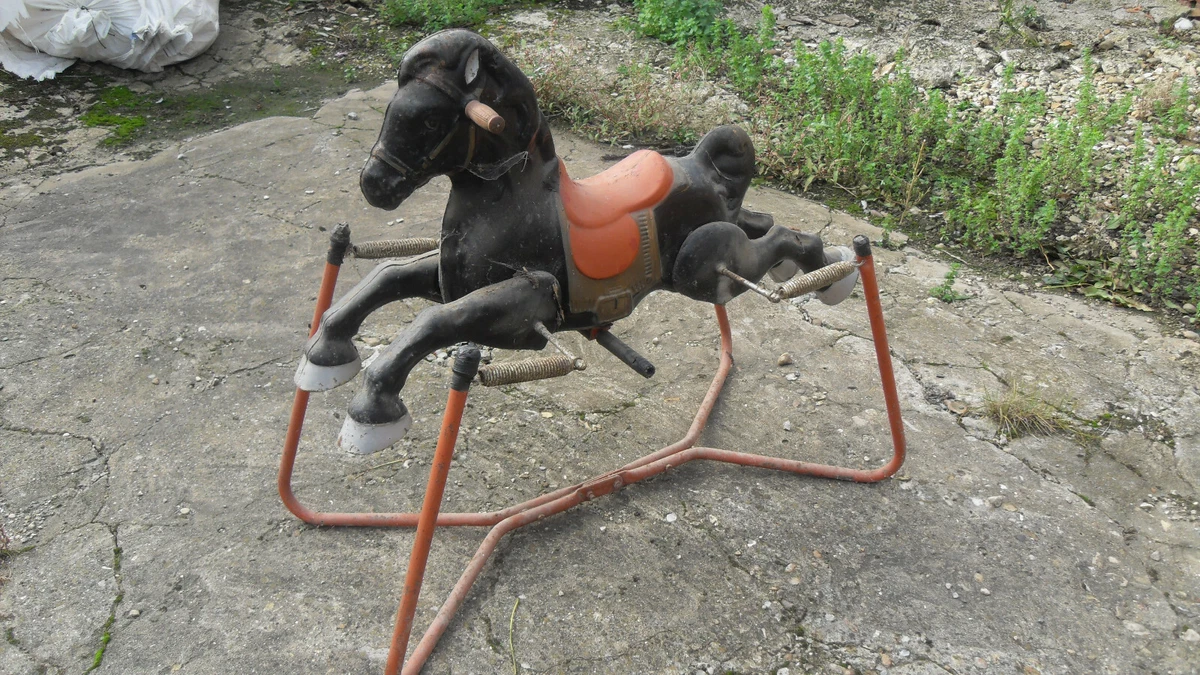 1960 rocking store horse