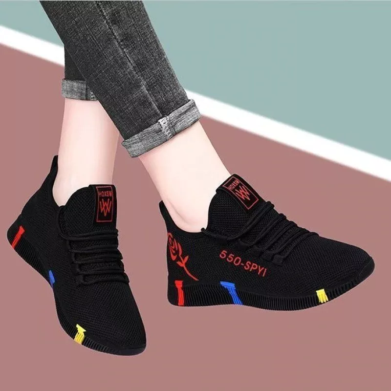 Zapatos 2023 Para Correr Para Mujer Zapatillas De Tenis Transpirables De  Moda | Ebay