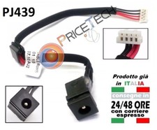 Connettore Alimentazione DC Power Jack per notebook Toshiba Satellite A300-11S