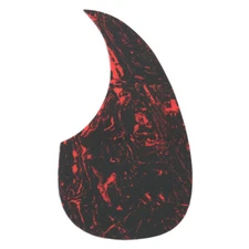 Acoustic Guitar Pickguard Anti-Scratch Guard Plate Self-Adhesive Pick Guard Tear