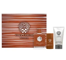 Vince Camuto Terra 3 Piece Gift Set, 3.4 oz. Deodorant, Body Wash