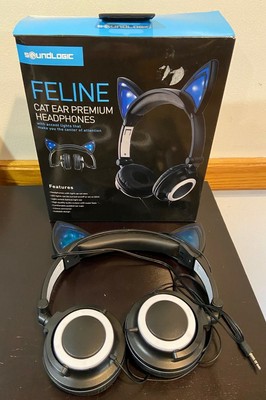 soundlogic cat ear headphones