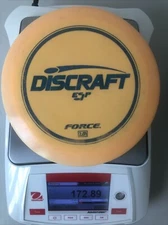 Discraft ESP Force | PFN | 9/10 | No Ink | Pre Flight Numbers | Rare