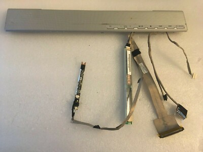 Sony VGN-FW290 Genuine Upper Media Buttons, cam board, inverter board ...