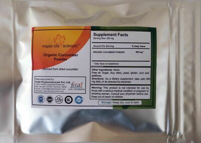 ORGANIC Cucumber Powder Antioxidants Used in Cosmetics face mask face pack 