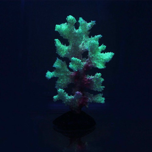 Decorazione Acquario Corallo Artificiale per Acquario Resina Ornamenti Decorazione - Foto 4 di 15