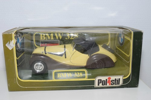 POLISTIL TG6 TG 6 BMW 328 YELLOW BROWN MINT BOXED RARE SELTEN RARO - 第 1/4 張圖片
