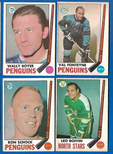 1969-70 O PEE CHEE 69-70 OPC NHL HOCKEY CARD 1-132 + STAMP & AUTOGRAPH SEE LIST - Picture 432 of 491