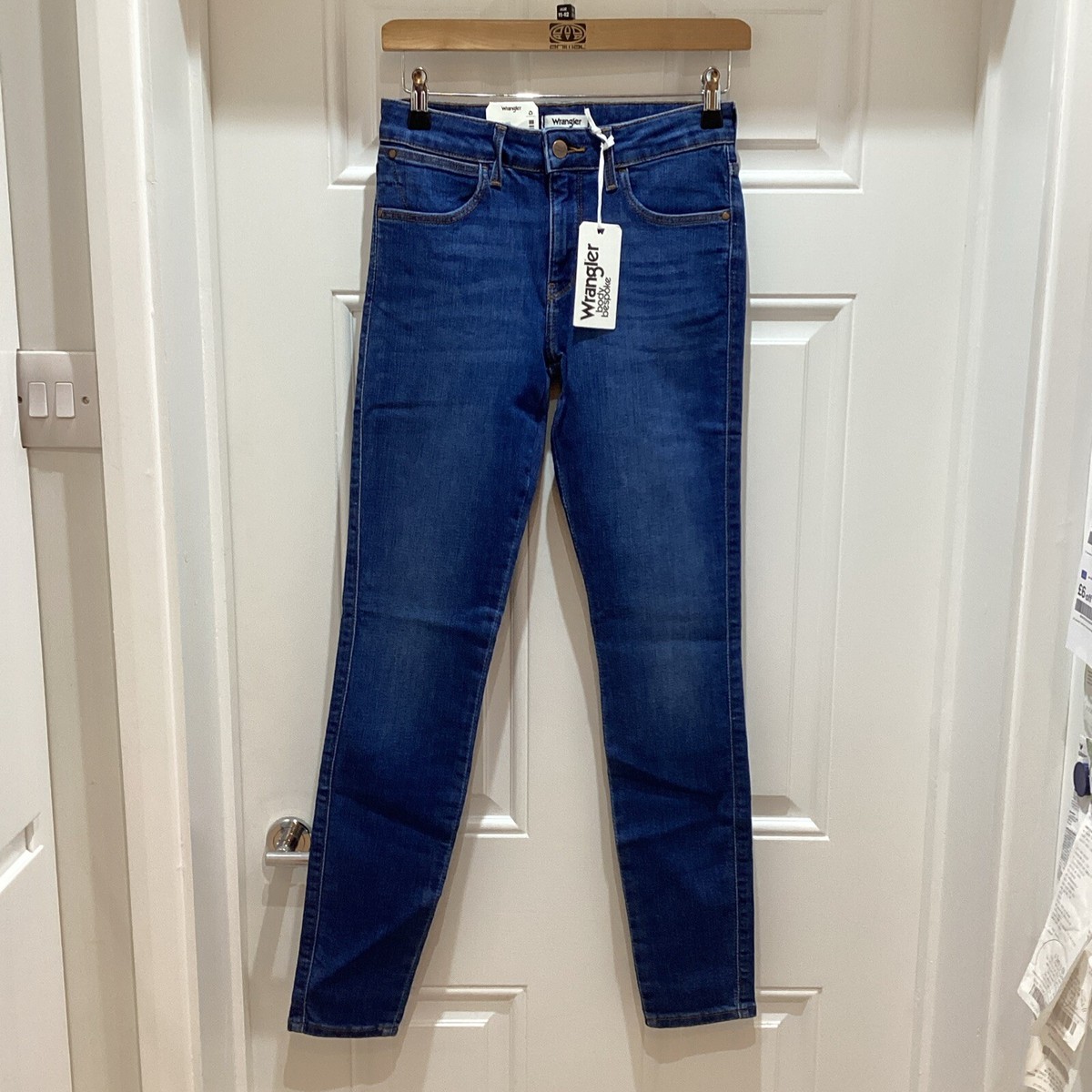 Wrangler 615 Skinny Jeans Body Bespoke Size Waist 26 Leg 32 W26