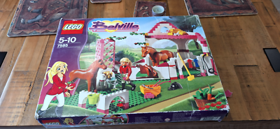 Lego Minifigure Horse Stable Lego Horses For Sale LEGO Belville