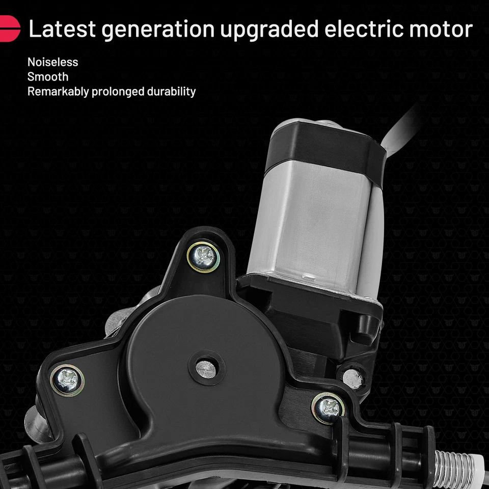 Power Window Regulator W/ Motor For 2004-2015 Nissan Pathfinder Armada Rear Left — 第 3/4 张图片