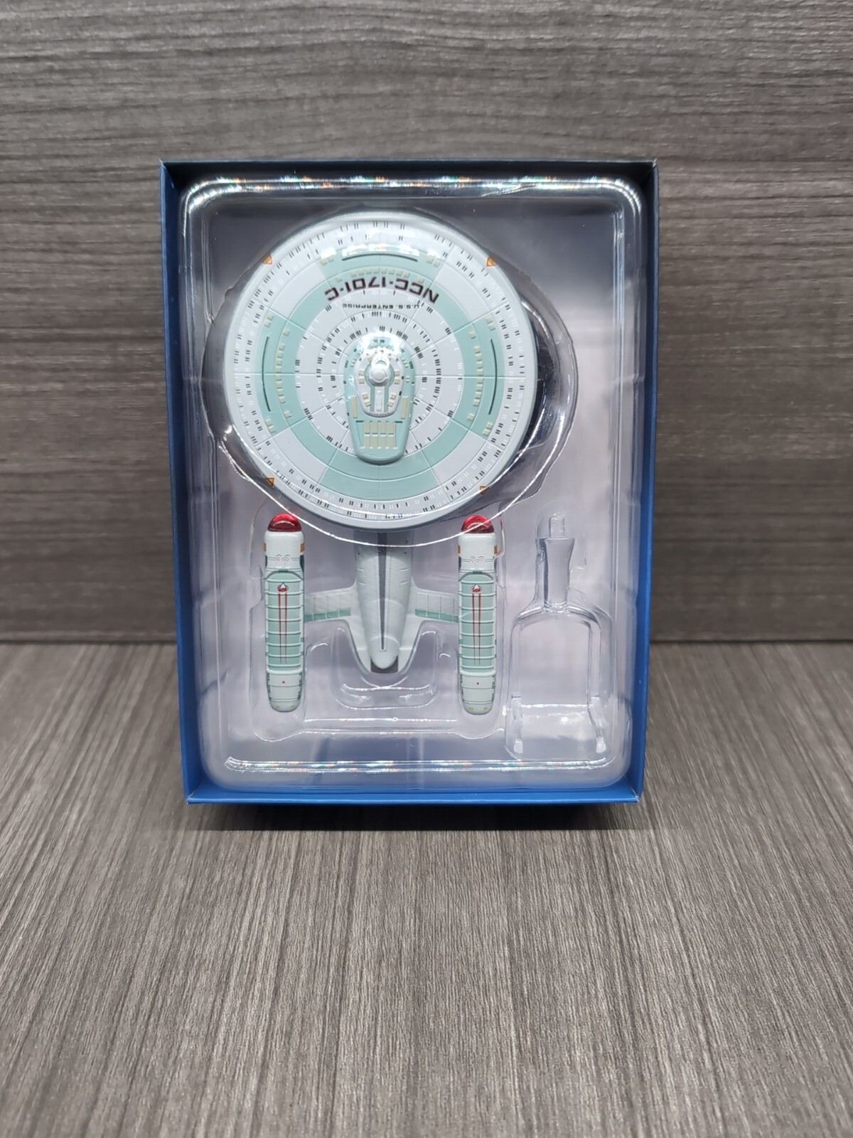 Eaglemoss USS Enterprise NCC1701C Star Trek TNG New (No Magazine)