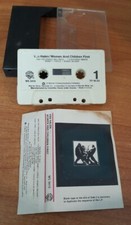 Van Halen Women and Children First Cassette Tape  Tested