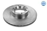 Bremsscheibe Renault P. Master 98- RÄDer 15/MOVANO 280MM
